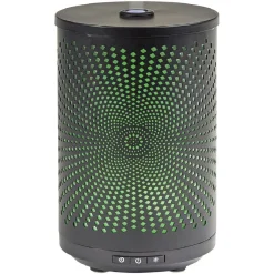 Gifi Bien-Être^Diffuseur ultrasonique lumineux Mességué cylindrique noir 120 ml
