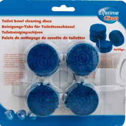 Gifi Nettoyage Et Entretien|Disque de nettoyage pour toilette x4