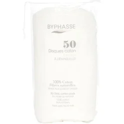 Gifi Beauté^Disques à démaquiller X 50