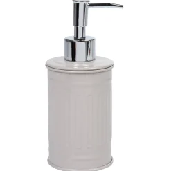 Gifi Aménagement Salle De Bain^Distibuteur de savon taupe