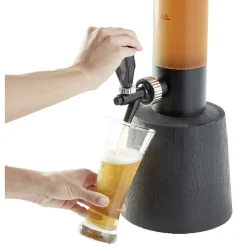 Gifi Distributeur à bière Girafe 3 L