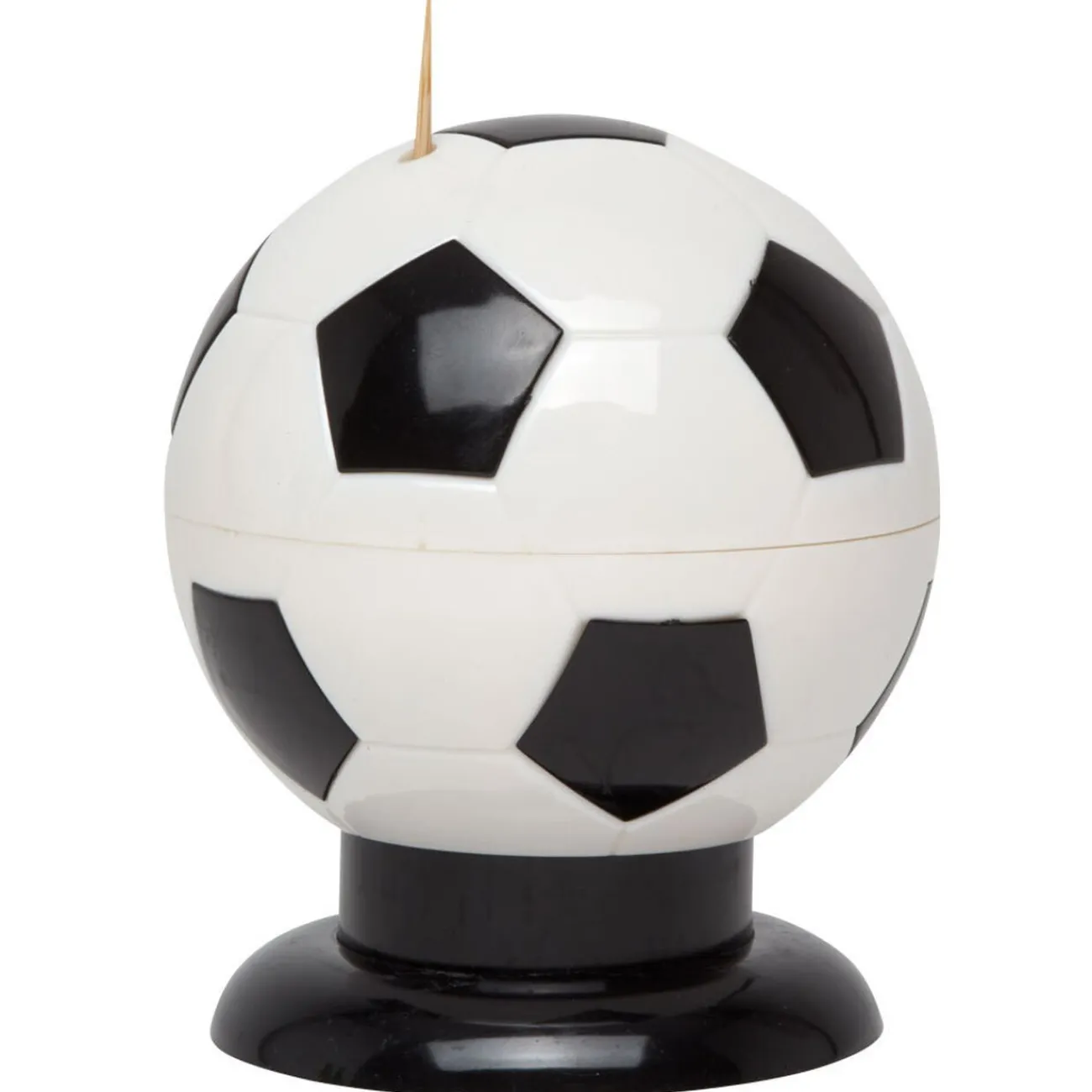 Gifi Distributeur à cures dents en forme de ballon de foot