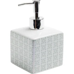 Gifi Aménagement Salle De Bain^Distributeur à savon design carreau de ciment