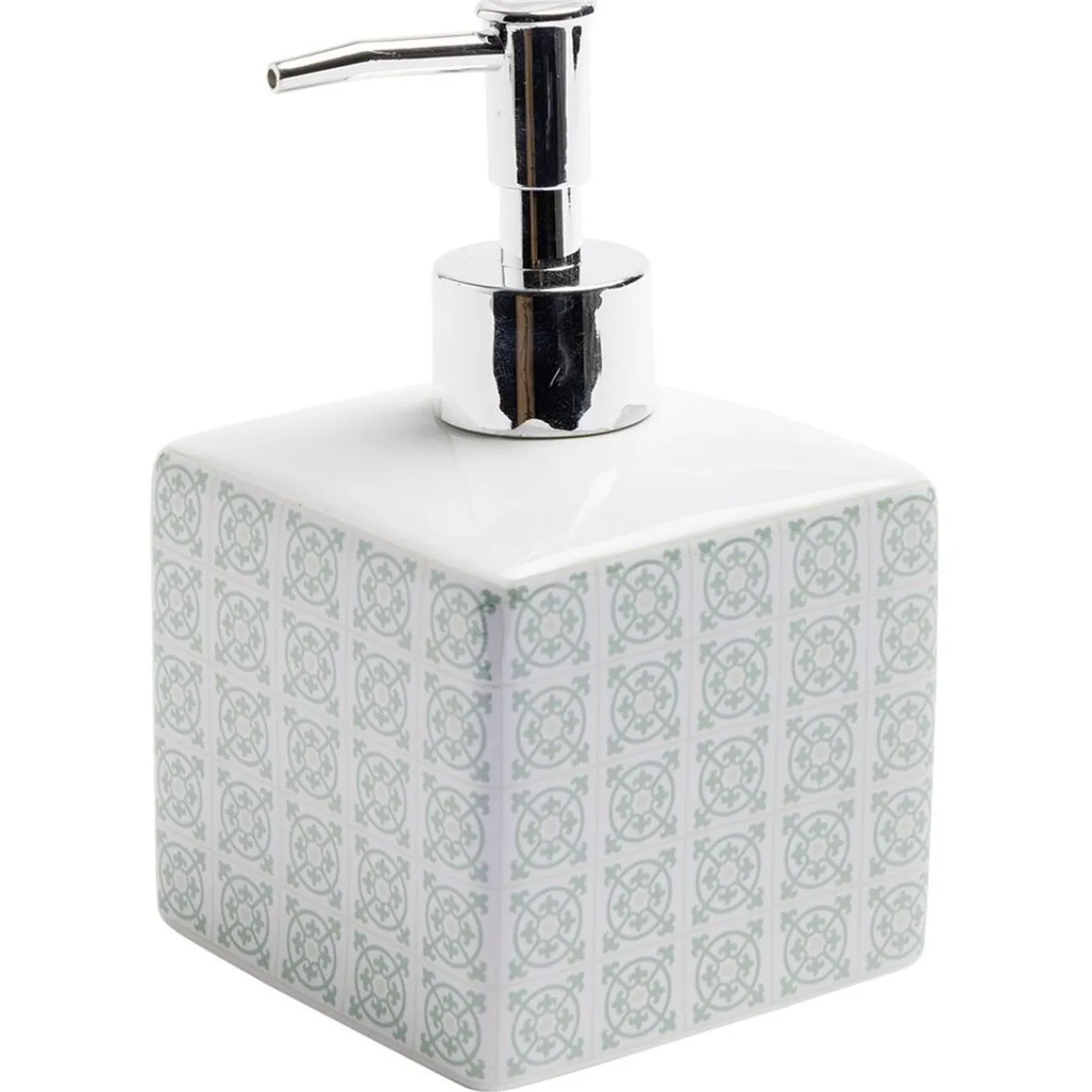 Gifi Aménagement Salle De Bain^Distributeur à savon design carreau de ciment