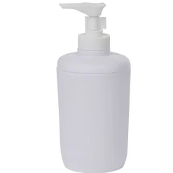 Gifi Aménagement Salle De Bain^Distributeur à savon uni blanc