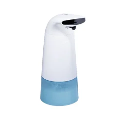 Gifi Aménagement Salle De Bain^Distributeur automatique de savon mousse blanc et bleu 280 ml