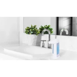 Gifi Aménagement Salle De Bain^Distributeur automatique pour savon ou gel hydroalcoolique