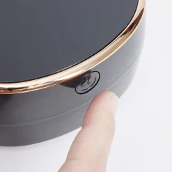 Gifi Aménagement Salle De Bain^Distributeur automatique de savon mural Ø13cm