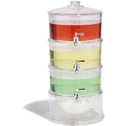 Gifi Distributeur de boisson 3 compartiments