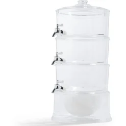 Gifi Distributeur de boisson 3 compartiments