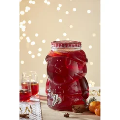 Gifi Distributeur de boisson forme Père Noël