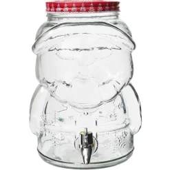 Gifi Distributeur de boisson forme Père Noël