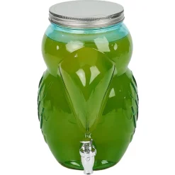 Gifi Distributeur de boisson forme toucan verre 4,2L