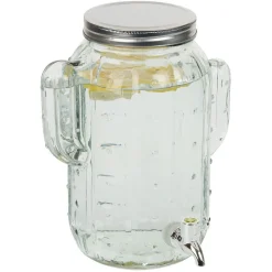 Gifi Distributeur de boisson 5L forme cactus