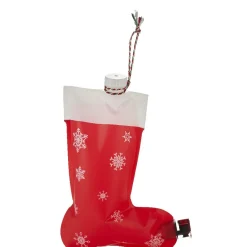Gifi Distributeur de boisson suspendu forme chaussette de Noël 2L