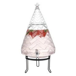 Gifi Distributeur de boisson sapin de Noël 8 L