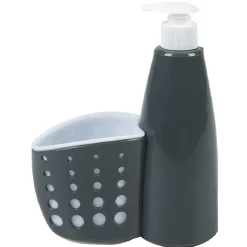 Gifi Nettoyage Et Entretien|Distributeur de liquide vaisselle avec compartiment à éponge