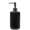 Gifi Aménagement Salle De Bain^Distributeur de savon céramique noir