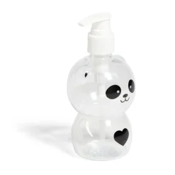 Gifi Aménagement Salle De Bain^Distributeur de savon design animal 300ml jaune 2 modèles