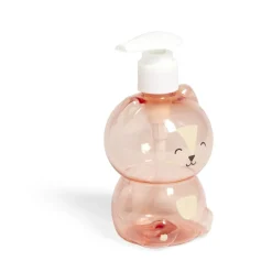 Gifi Aménagement Salle De Bain^Distributeur de savon design animal 300ml blanc 2 modèles