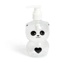 Gifi Aménagement Salle De Bain^Distributeur de savon design animal 300ml blanc 2 modèles