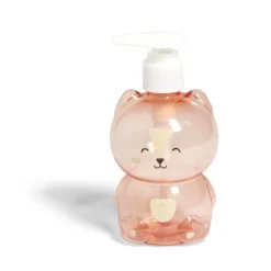 Gifi Aménagement Salle De Bain^Distributeur de savon design animal 300ml blanc 2 modèles