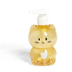 Gifi Aménagement Salle De Bain^Distributeur de savon design animal 300ml blanc 2 modèles