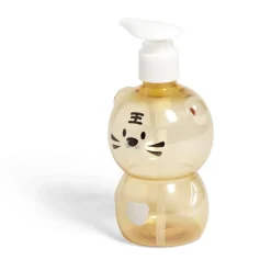Gifi Aménagement Salle De Bain^Distributeur de savon design animal 300ml blanc 2 modèles