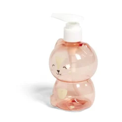 Gifi Aménagement Salle De Bain^Distributeur de savon design animal 300ml blanc 2 modèles