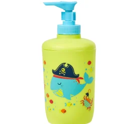 Gifi Aménagement Salle De Bain^Distributeur de savon enfant jaune et bleu