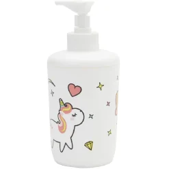 Gifi Aménagement Salle De Bain^Distributeur de savon enfant motif licorne