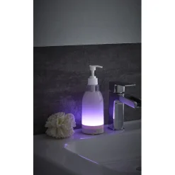 Gifi Aménagement Salle De Bain^Distributeur de savon lumineux détecteur de mouvements