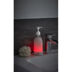 Gifi Aménagement Salle De Bain^Distributeur de savon lumineux détecteur de mouvements