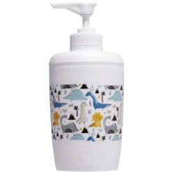 Gifi Aménagement Salle De Bain^Distributeur de savon motif dinosaure Ø7xH15,6cm