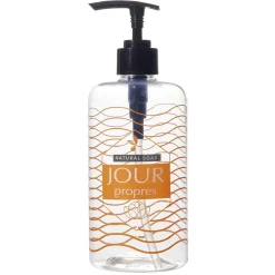 Gifi Aménagement Salle De Bain^Distributeur de savon plastique imprimé 500 ml