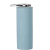 Gifi Aménagement Salle De Bain^Distributeur de savon Rubber céramique bleu
