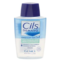 Gifi Beauté^Démaquillant Cils Demasq de Gemey Maybelline
