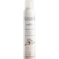 Gifi Bien-Être^Déodorant Evoluderm nuage coton douceur 200 ml