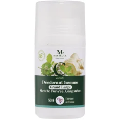 Gifi Bien-Être^Déodorant homme Mességué menthe poivrée gingembre aloe vera 50ml