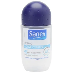 Gifi Bien-Être^Déodorant roll-on dermo active control Sanex 55 ML