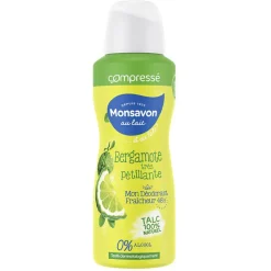 Gifi Bien-Être^Déodorant spray Monsavon Bergamote 100 ml