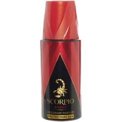 Gifi Bien-Être^Déodorant spray Scorpio rouge