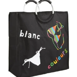 Gifi Rangement|DOUBLE PANIERE A LINGE