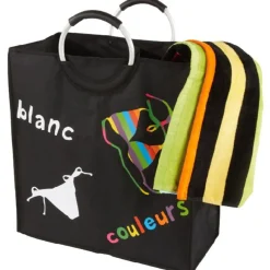 Gifi Rangement|DOUBLE PANIERE A LINGE