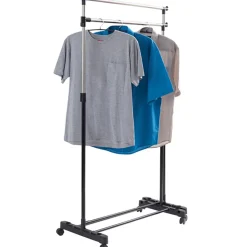 Gifi Rangement|Double portant à vêtements