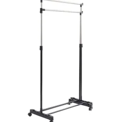 Gifi Rangement|Double portant à vêtements