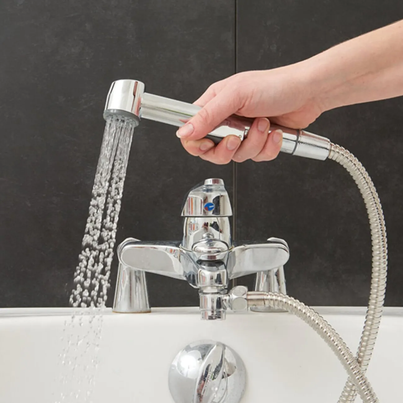 Gifi Equipement Douche^Douchette de lavabo