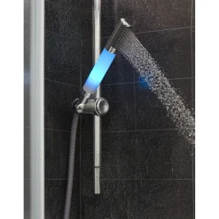 Gifi Equipement Douche^Douchette LED 3 couleurs