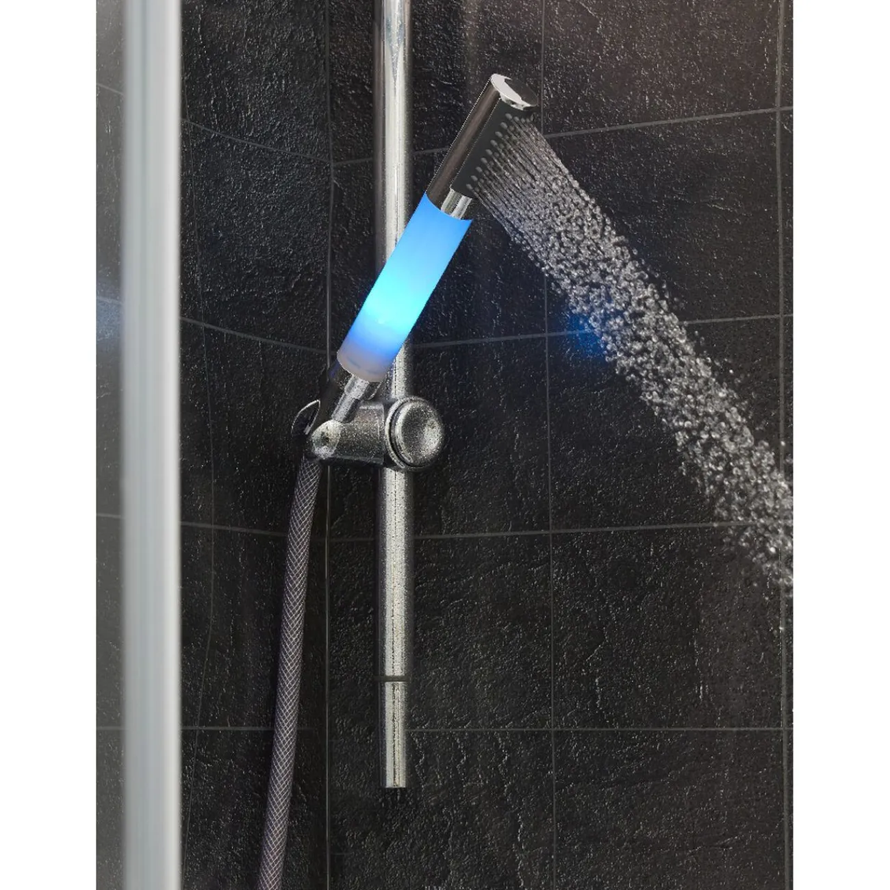 Gifi Equipement Douche^Douchette LED 3 couleurs