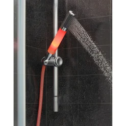 Gifi Equipement Douche^Douchette LED 3 couleurs